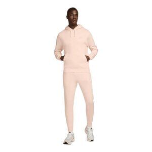 Nike Club Fleece Men's Sweatsuit Guava Ice Light Pink Fleece 2 PC Tracksuit NWT